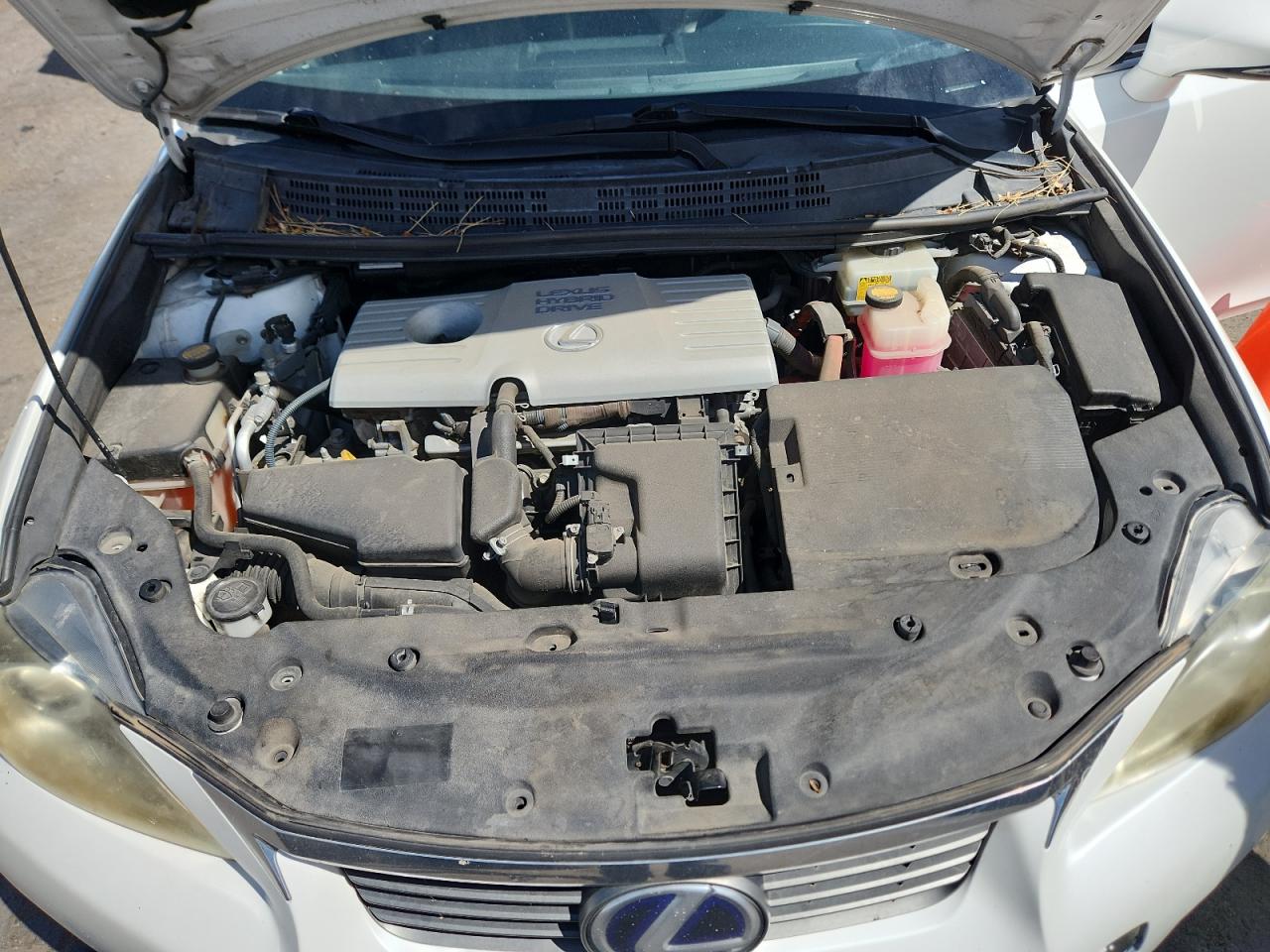 2012 Lexus Ct 200 VIN: JTHKD5BH5C2057170 Lot: 70673975