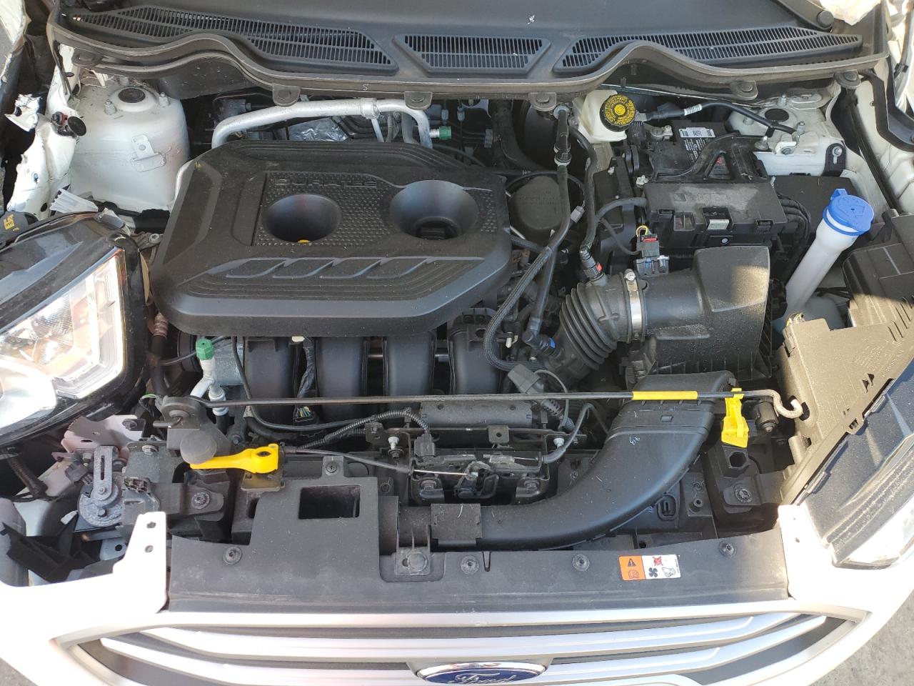 2022 Ford Ecosport Se VIN: MAJ6S3GL9NC459402 Lot: 84458295