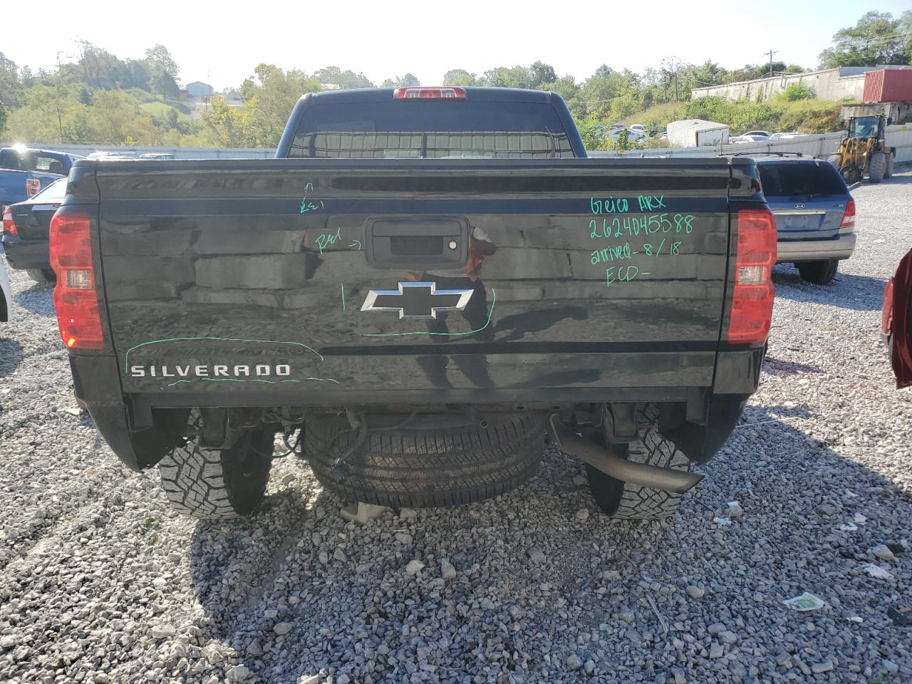 2016 Chevrolet Silverado K1500 Custom VIN: 1GCVKPEC6GZ339055 Lot: 84416055