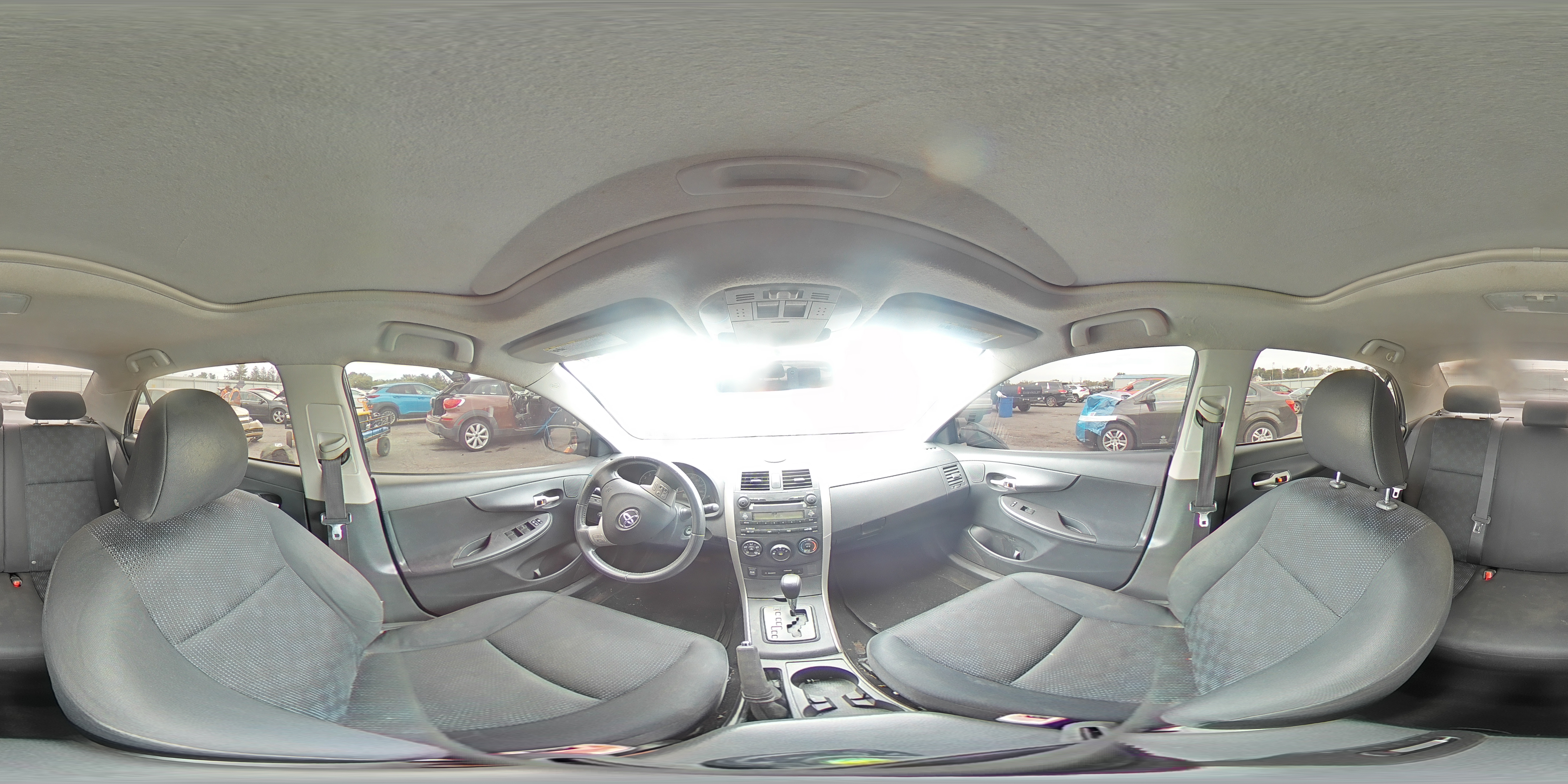 2009 Toyota Corolla Base VIN: 2T1BU40E39C014218 Lot: 80877945