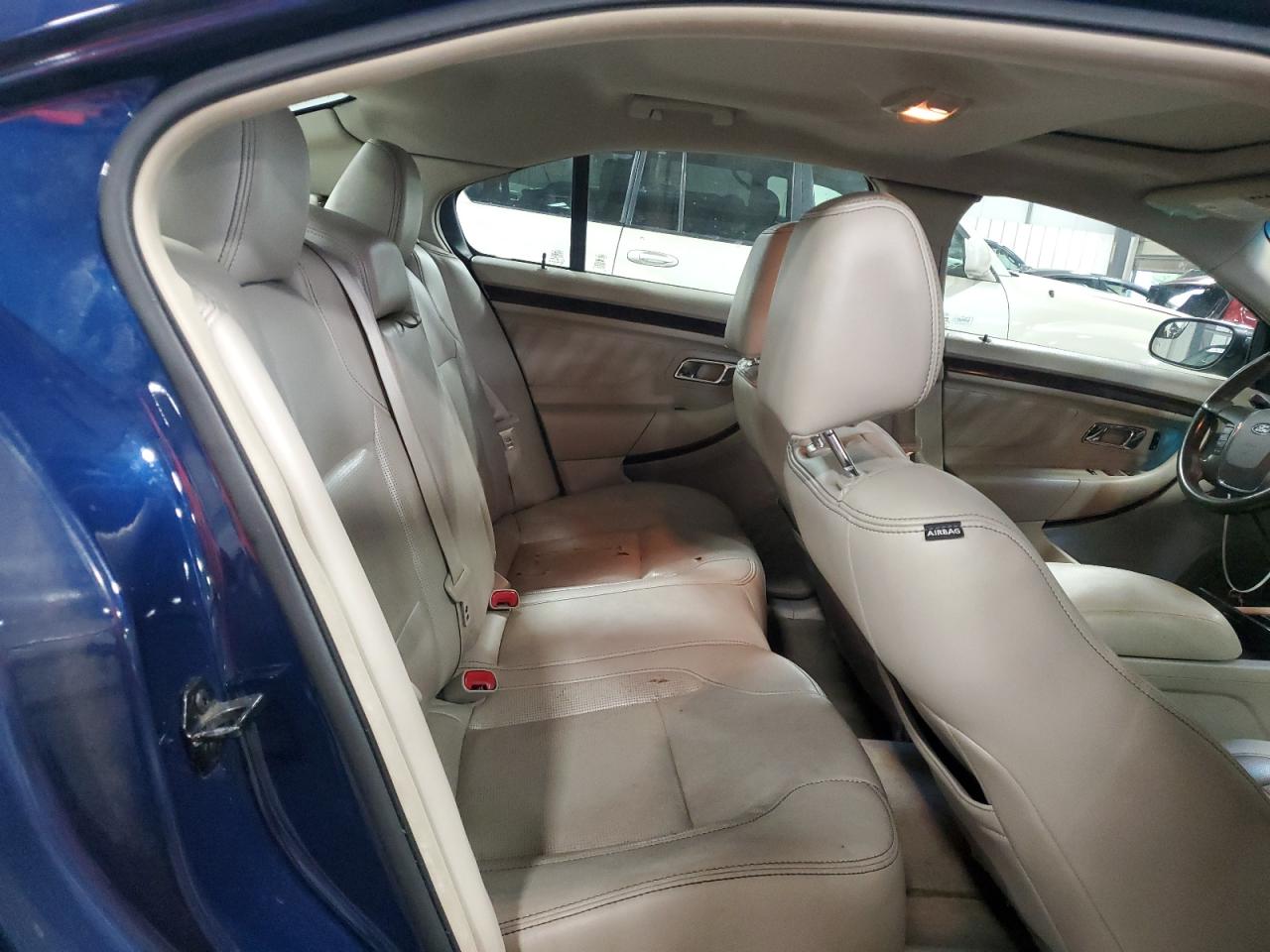 2012 Ford Taurus Limited VIN: 1FAHP2FW7CG144491 Lot: 80407755