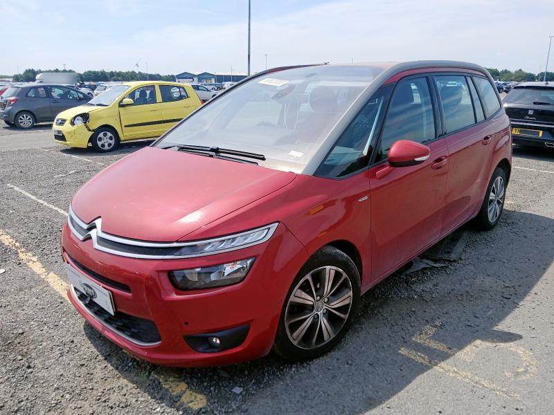 2015 CITROEN C4 GRAND PICASSO EXCL BLU  for sale at Copart SANDTOFT