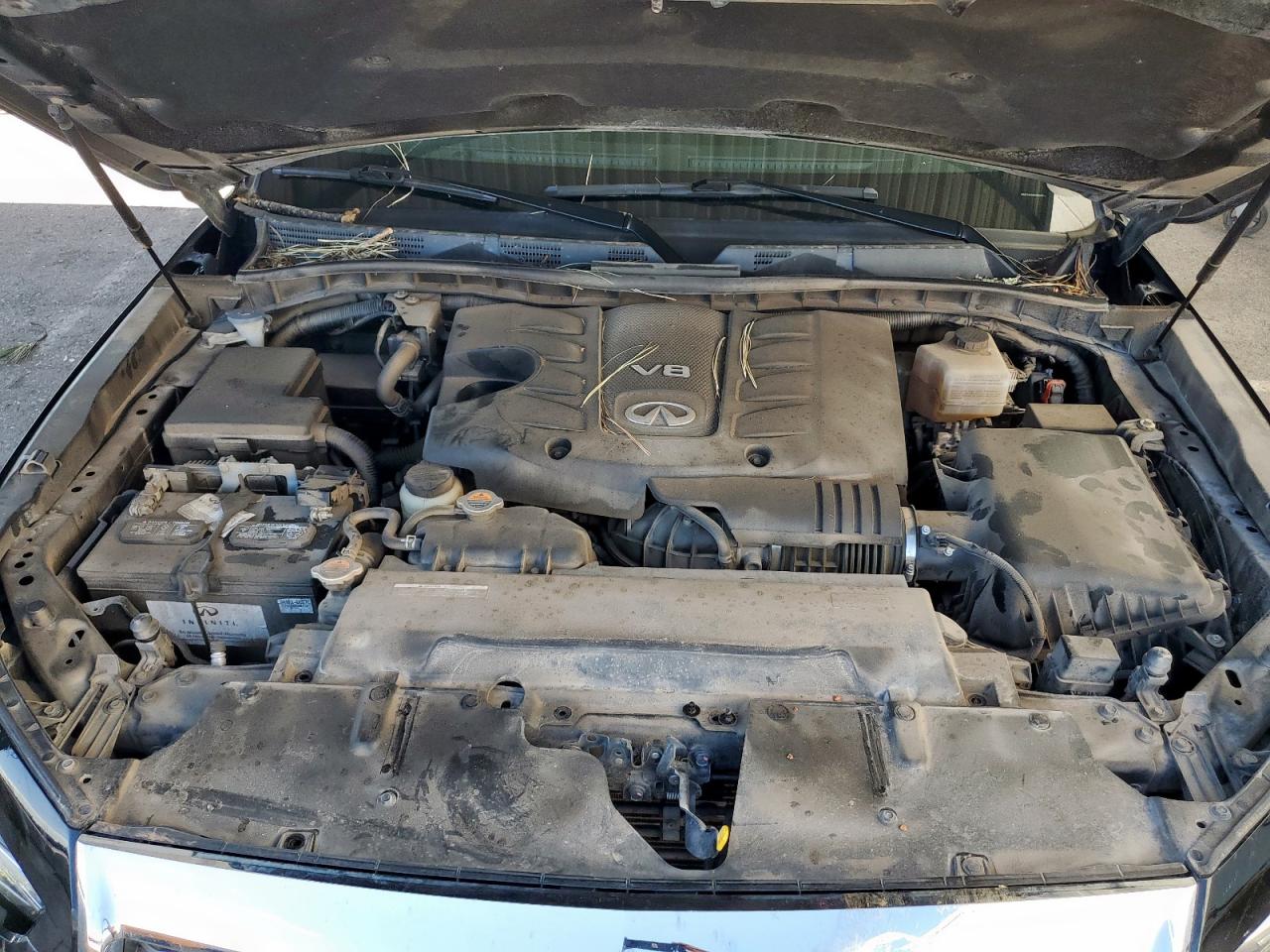 2023 Infiniti Qx80 Luxe VIN: JN8AZ2AE6P9302077 Lot: 81592635