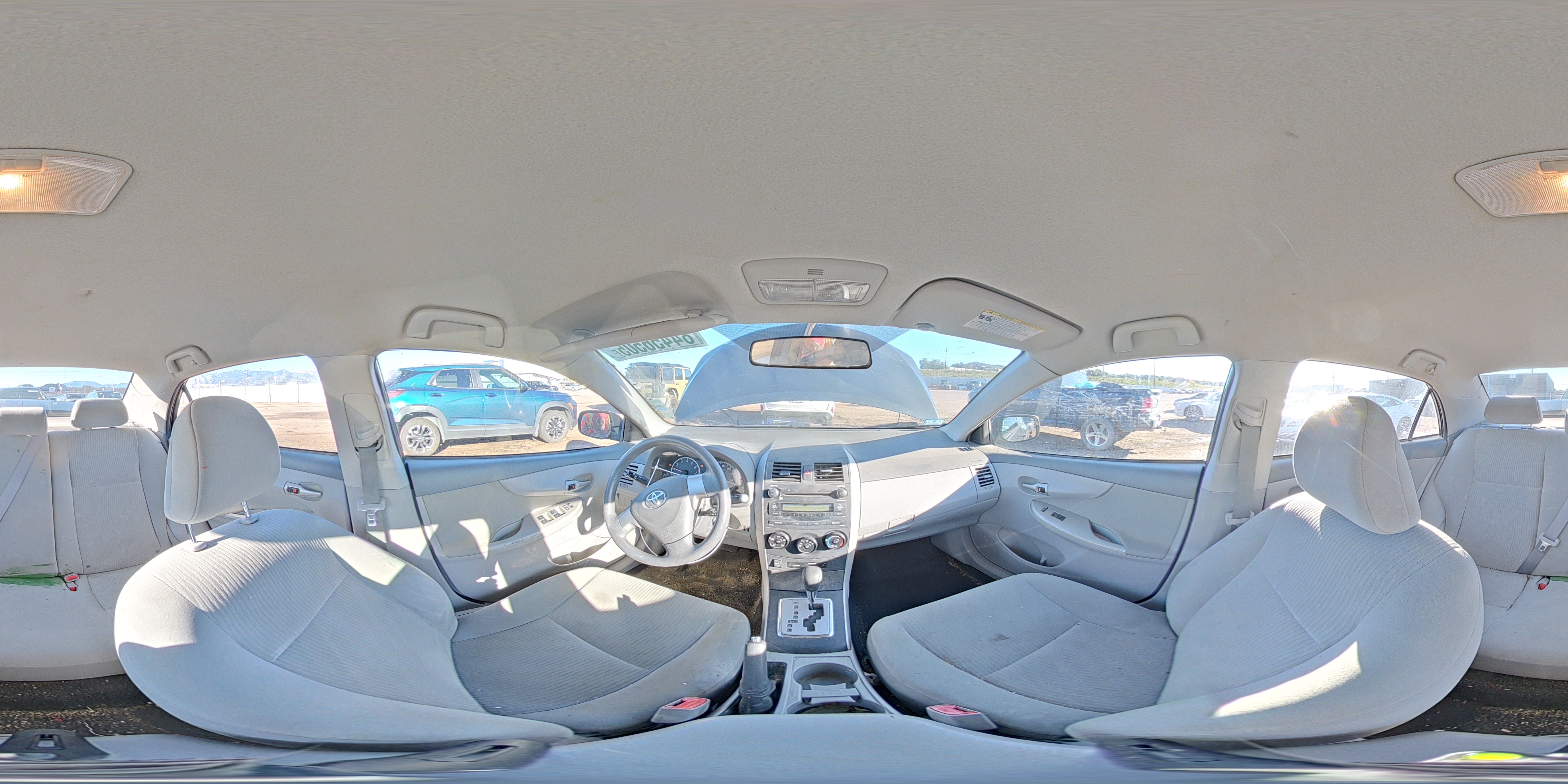 2010 Toyota Corolla Base VIN: 2T1BU4EE8AC244222 Lot: 84456505