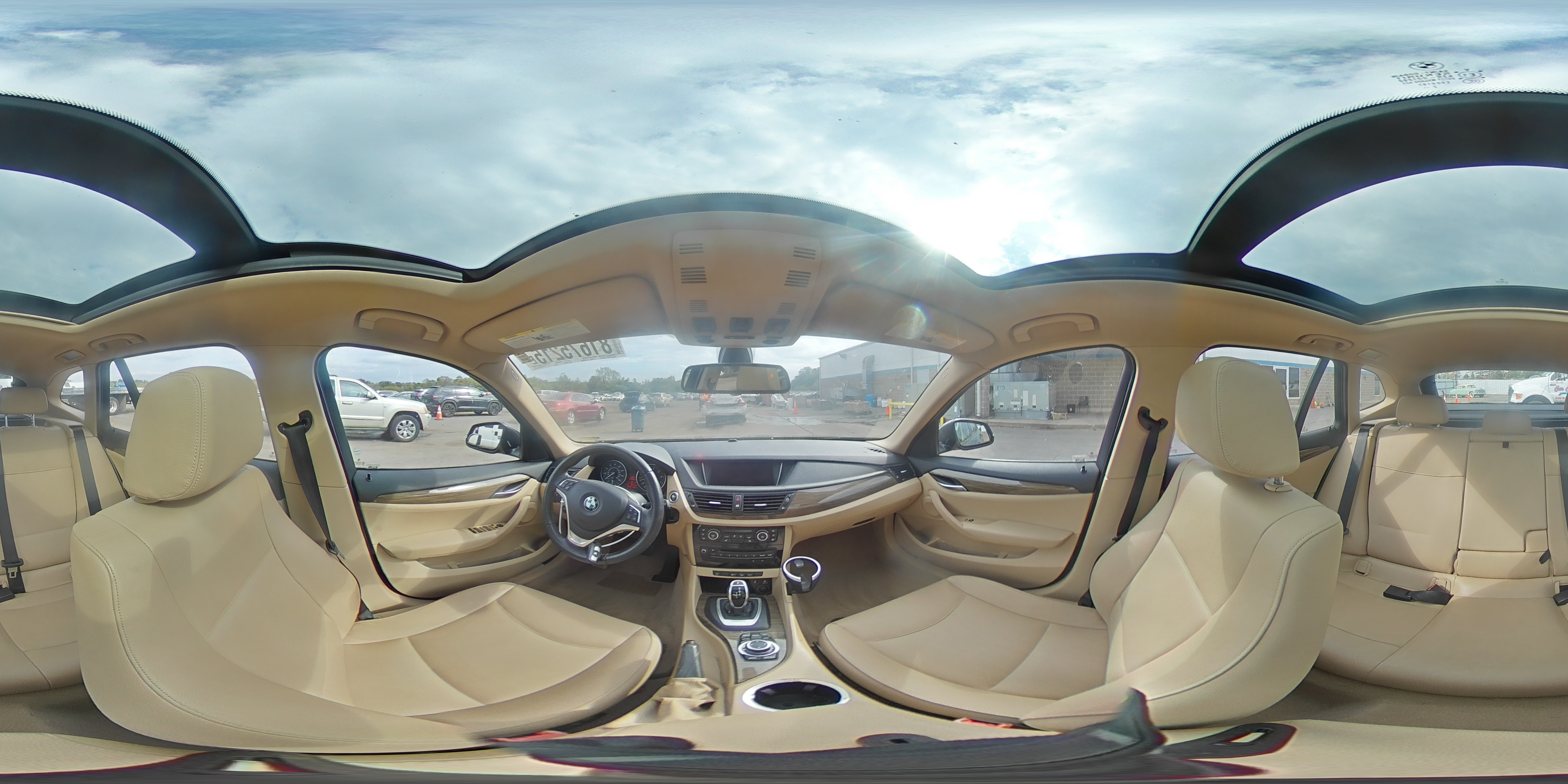 2013 BMW X1 xDrive28I VIN: WBAVL1C57DVR90242 Lot: 81675215