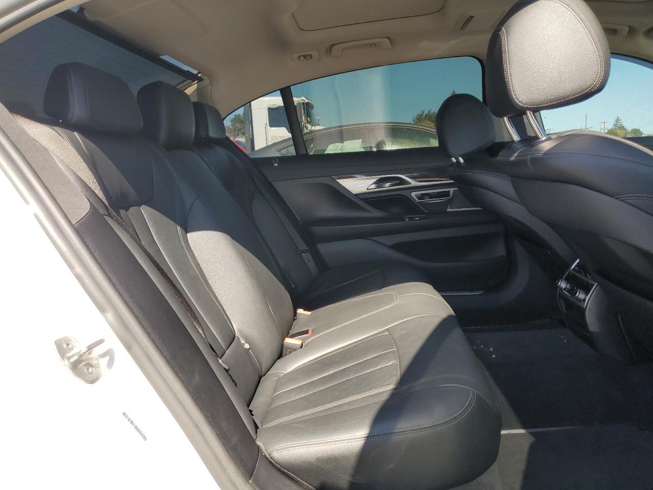2018 BMW 740 I VIN: WBA7E2C54JG742829 Lot: 81417185