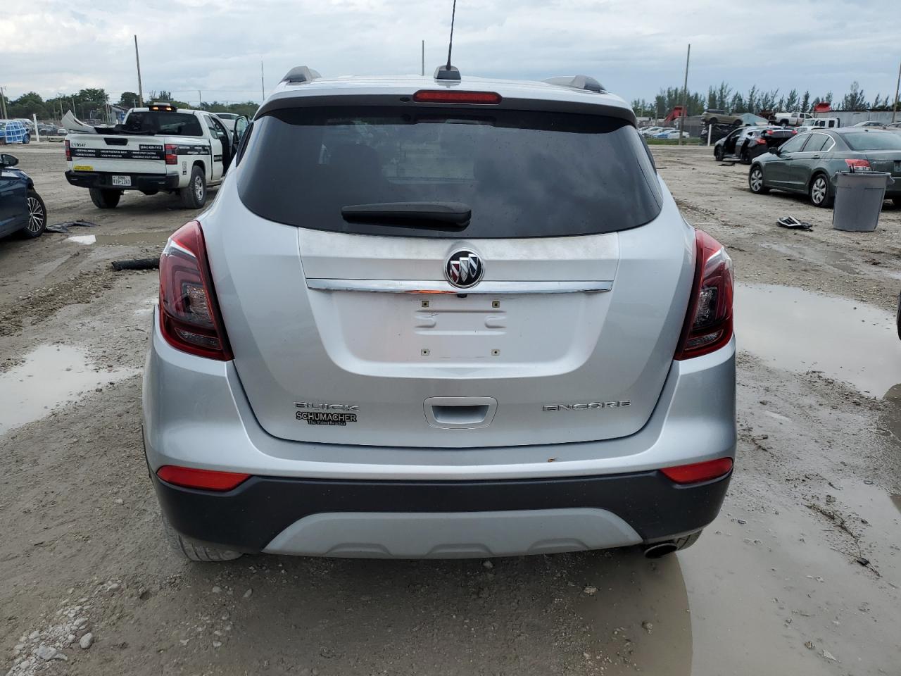 2018 Buick Encore Preferred VIN: KL4CJASB9JB651450 Lot: 71518395