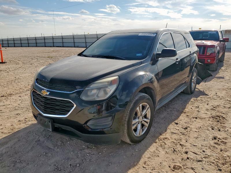  CHEVROLET EQUINOX 2016 Черный
