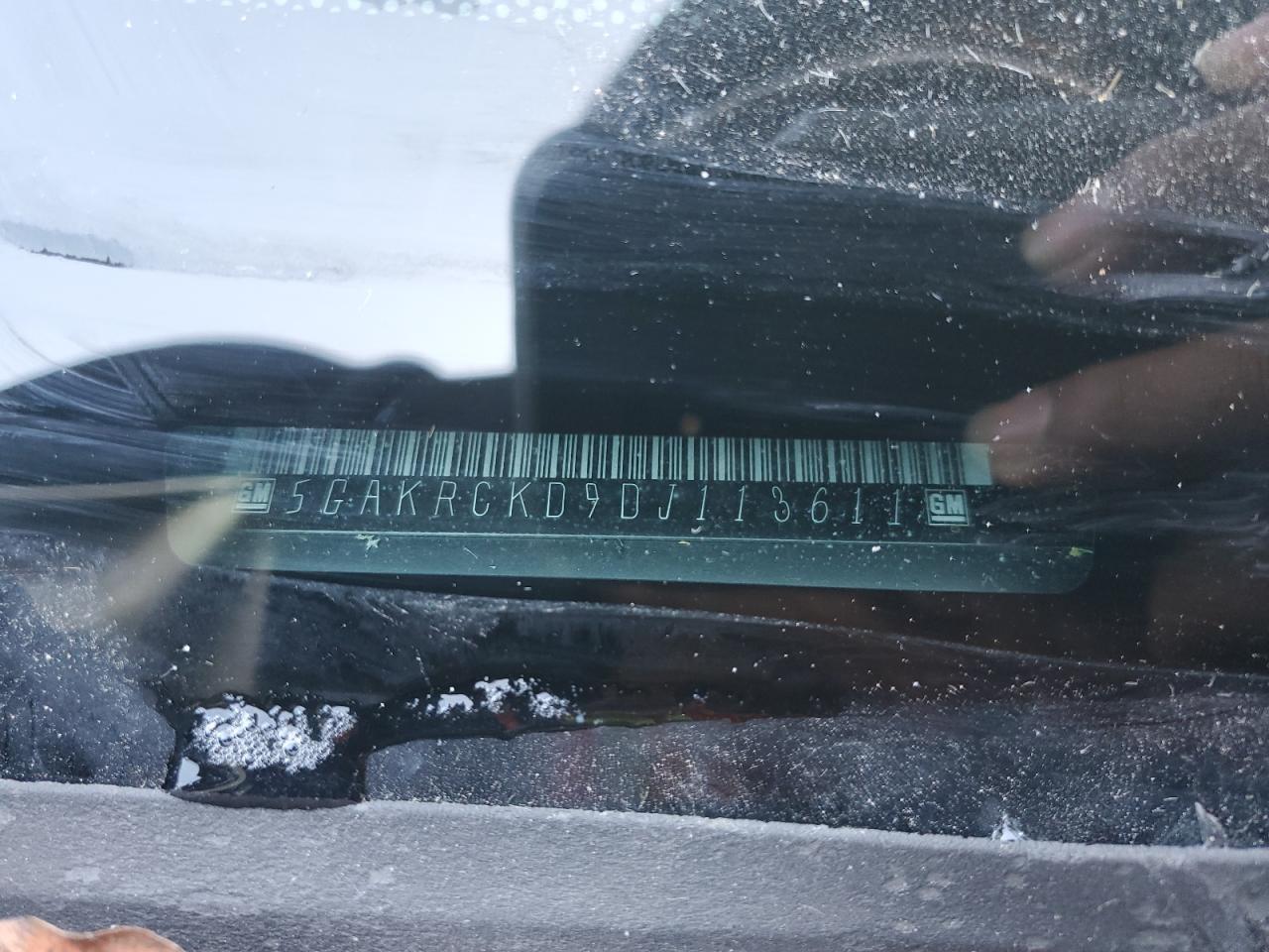 2013 Buick Enclave VIN: 5GAKRCKD9DJ113611 Lot: 81859995