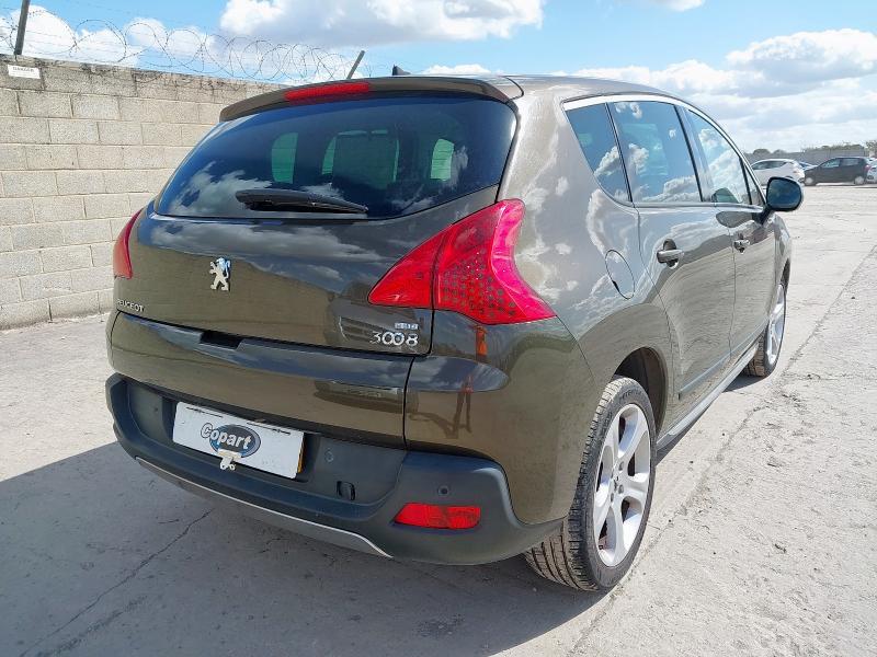 2012 PEUGEOT 3008 ALLURE E-HDI S-A 1.6 E-HDI 112 ALLURE 5DR EGC