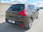 2012 PEUGEOT 3008 ALLURE E-HDI S-A 1.6 E-HDI 112 ALLURE 5DR EGC for sale at Copart YORK