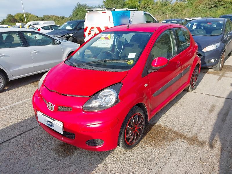2009 TOYOTA AYGO PLUS VVT-I 1.0 VVT-I + 5DR for sale at Copart SANDWICH