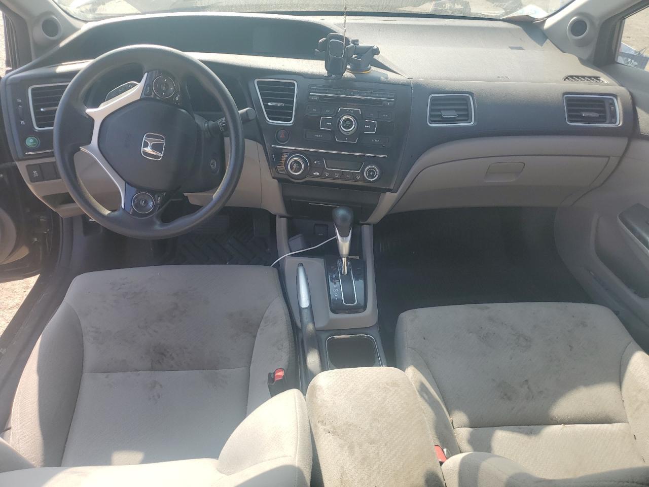 2013 Honda Civic Ex VIN: 19XFB2F80DE093757 Lot: 80998105