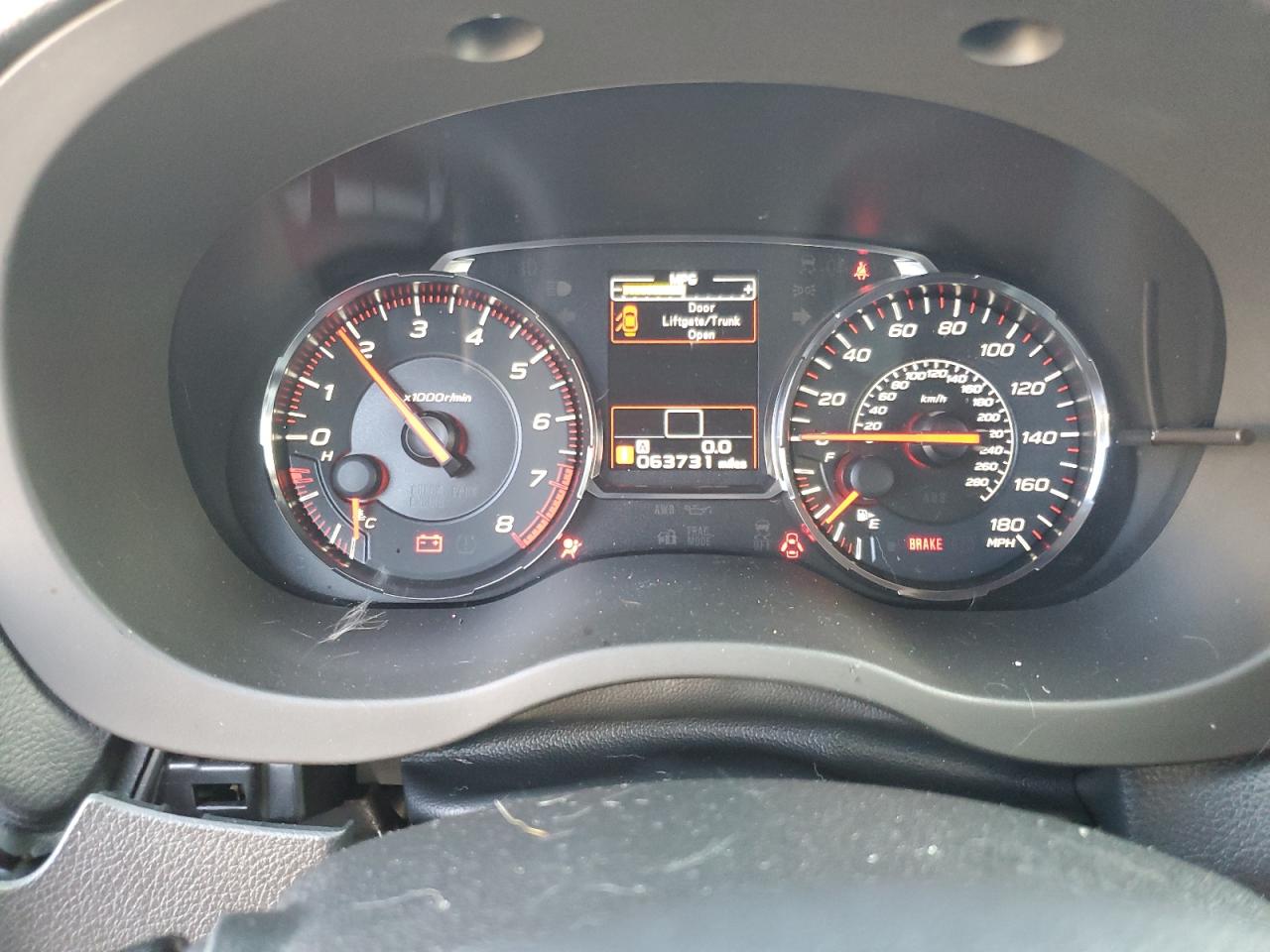 2019 Subaru Wrx VIN: JF1VA1A62K9815154 Lot: 80505305