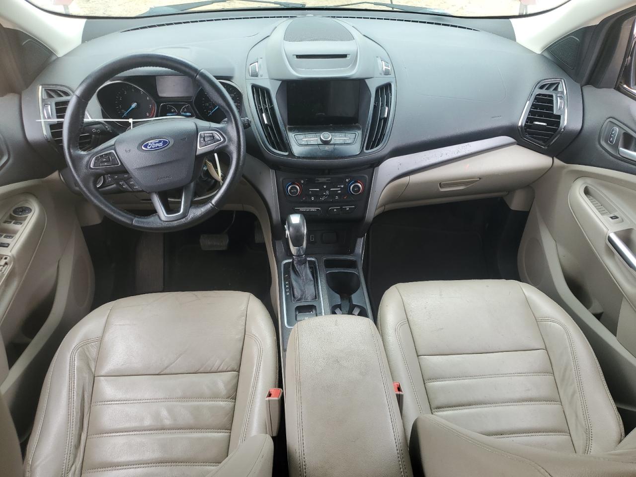 2018 Ford Escape Sel VIN: 1FMCU0HD1JUB96867 Lot: 82053755