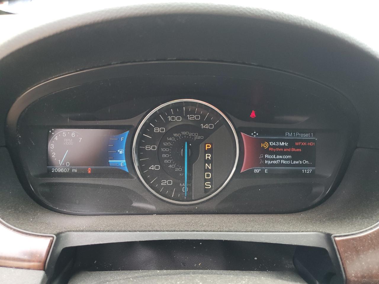 2014 Ford Edge Limited VIN: 2FMDK3KC2EBA41705 Lot: 81784805