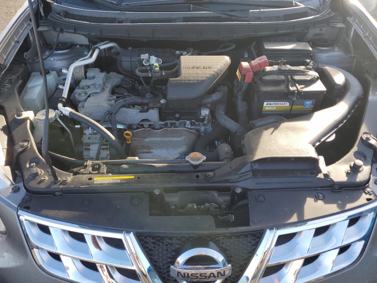 2012 Nissan Rogue S VIN: JN8AS5MV7CW392708 Lot: 84188145