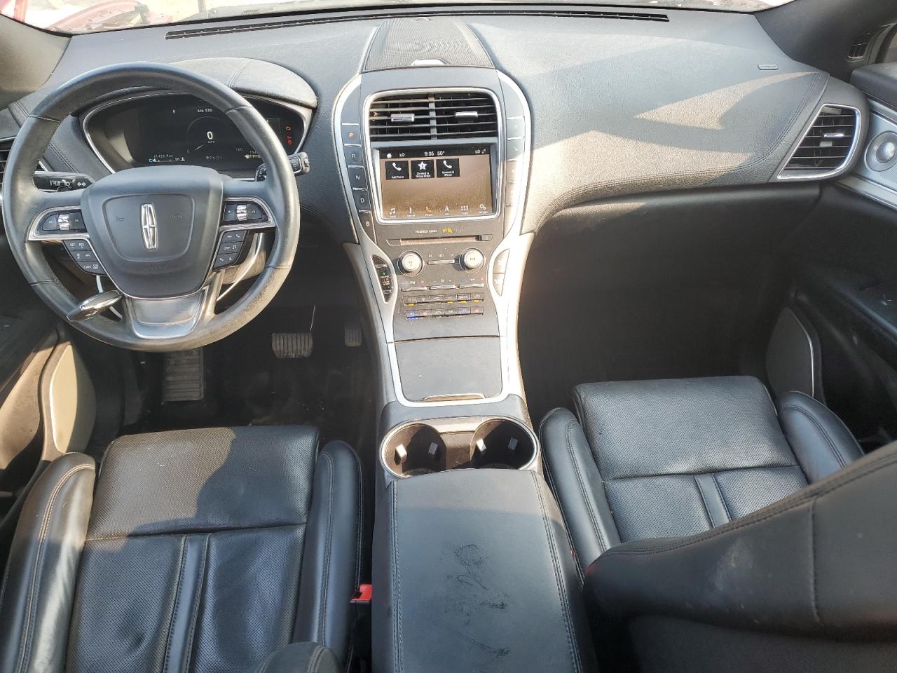 2019 Lincoln Nautilus Reserve VIN: 2LMPJ8L95KBL52190 Lot: 71188085