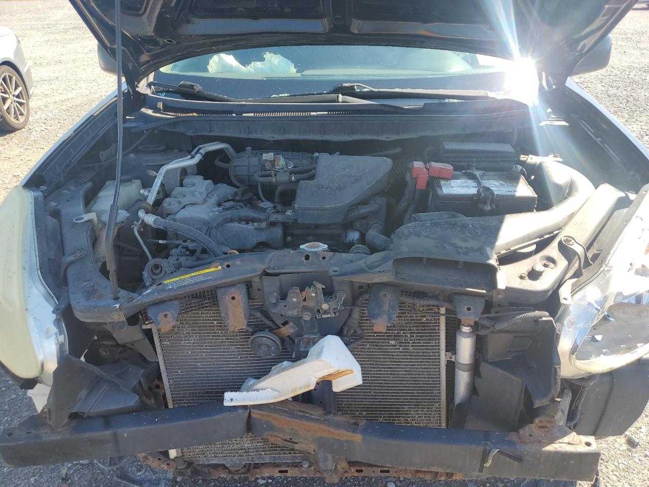 2012 Nissan Rogue S VIN: JN8AS5MVXCW370069 Lot: 71219285