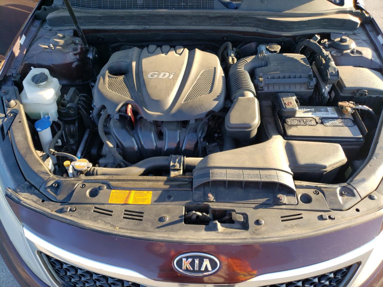 2012 Kia Optima Lx VIN: 5XXGM4A79CG052848 Lot: 82121665