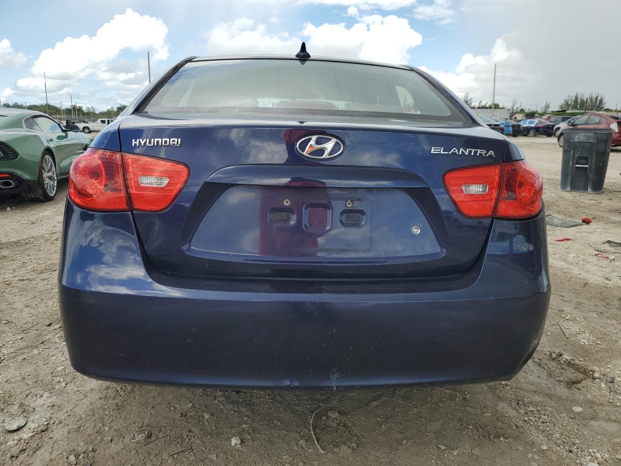 2009 Hyundai Elantra Gls VIN: KMHDU46D69U749426 Lot: 81477105