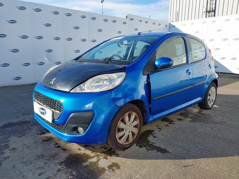 2013 PEUGEOT 107 ACTIVE  for sale at Copart WHITBURN