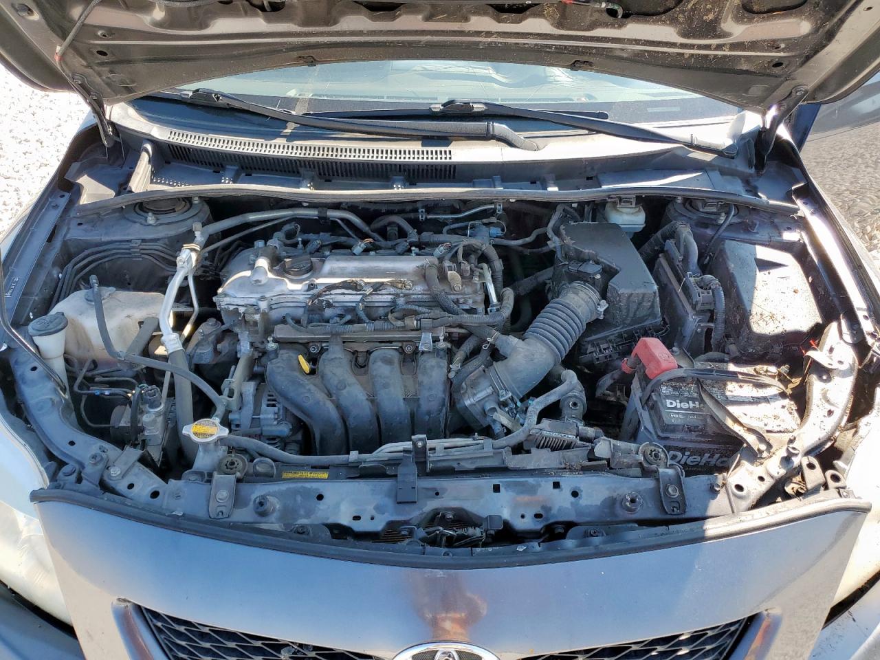 2009 Toyota Corolla Base VIN: JTDBL40E199064429 Lot: 80520695