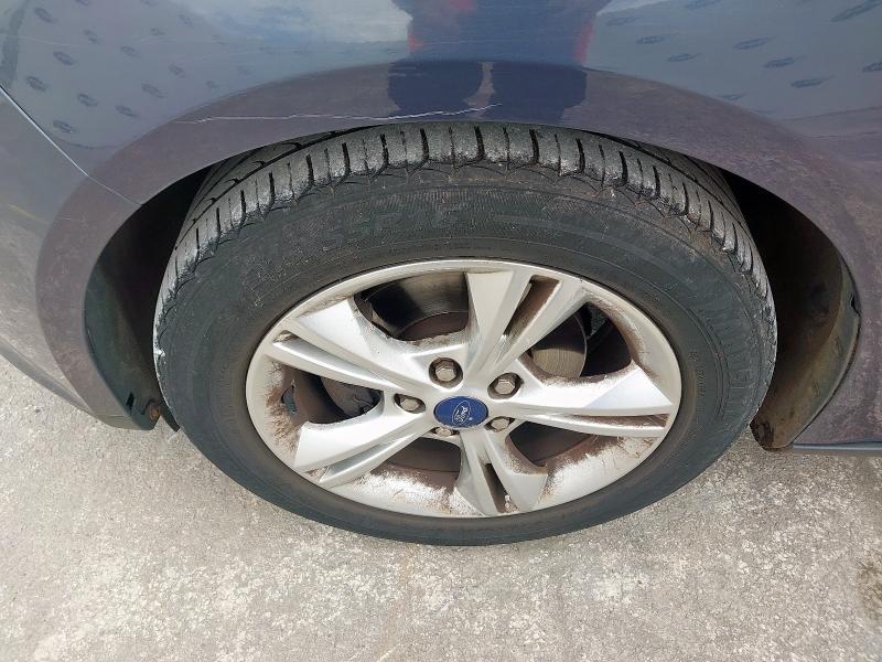 2012 FORD FOCUS ZETEC TURBO 