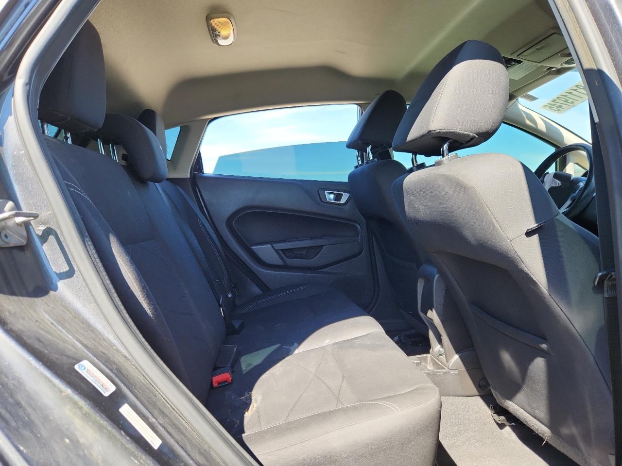 2015 Ford Fiesta Se VIN: 3FADP4EJ7FM113445 Lot: 81119745