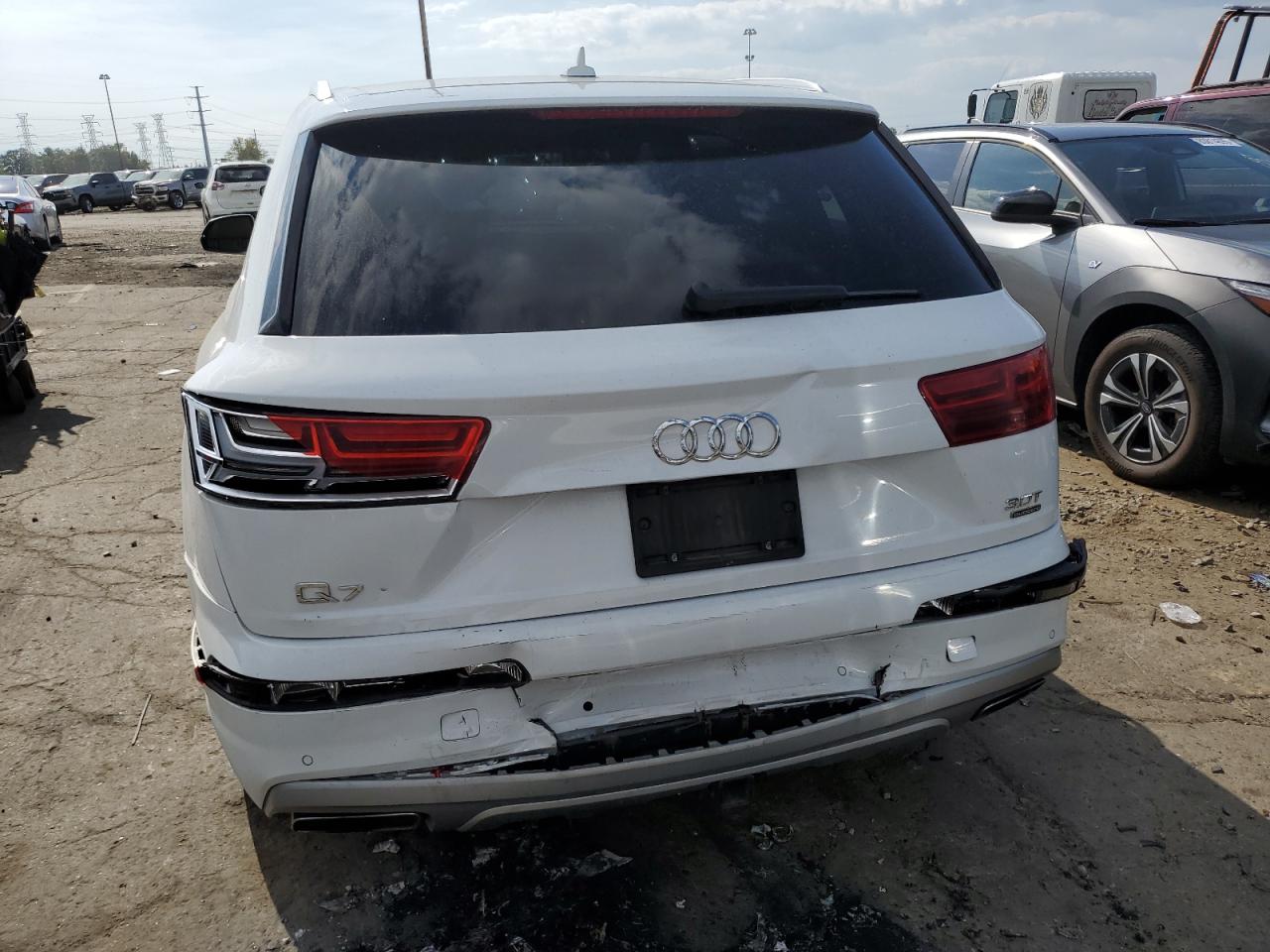 2018 Audi Q7 Prestige VIN: WA1VAAF7XJD023271 Lot: 72020755