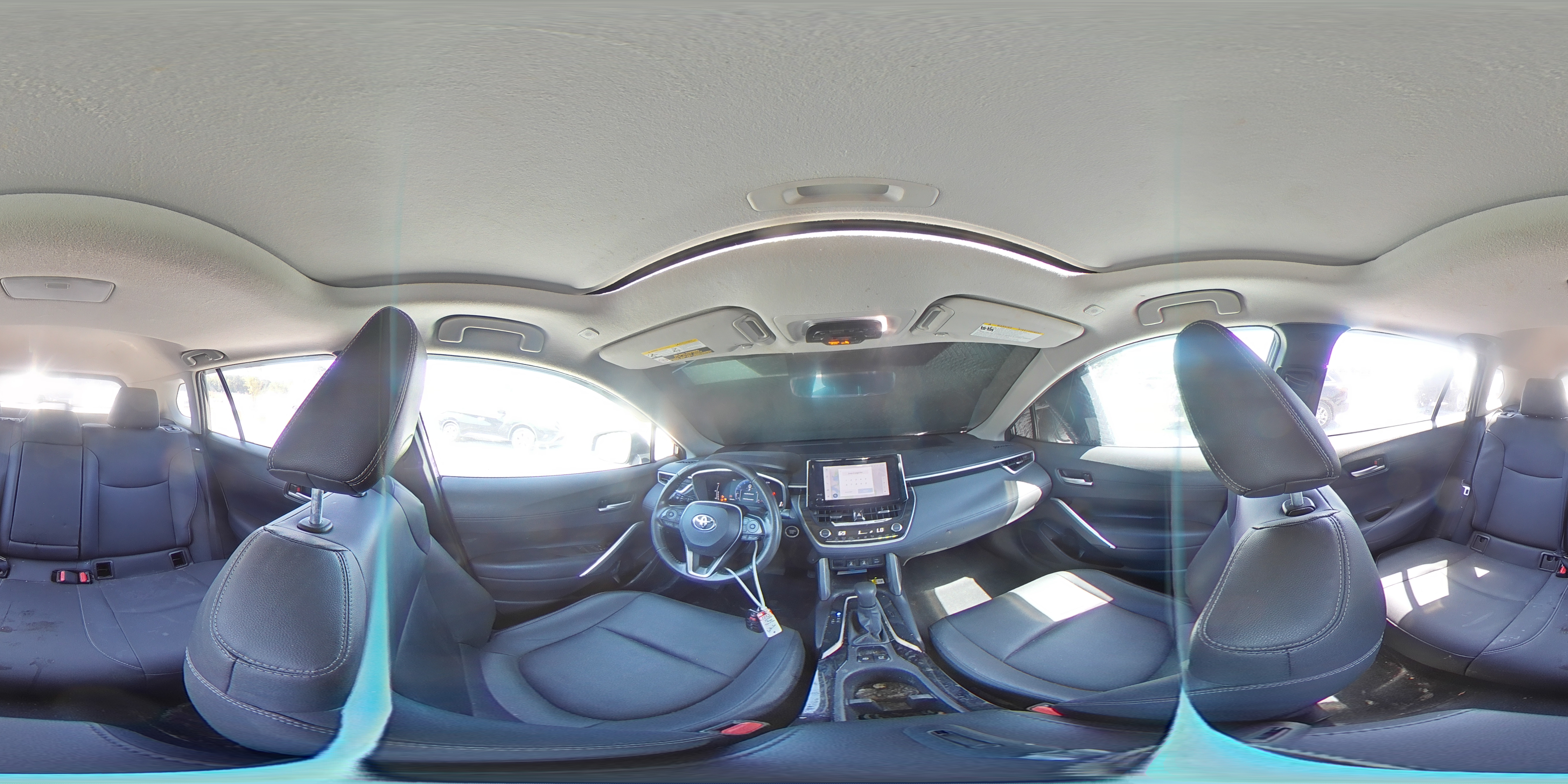 2023 Toyota Corolla Cross Xle VIN: 7MUDAABGXPV071606 Lot: 71673425