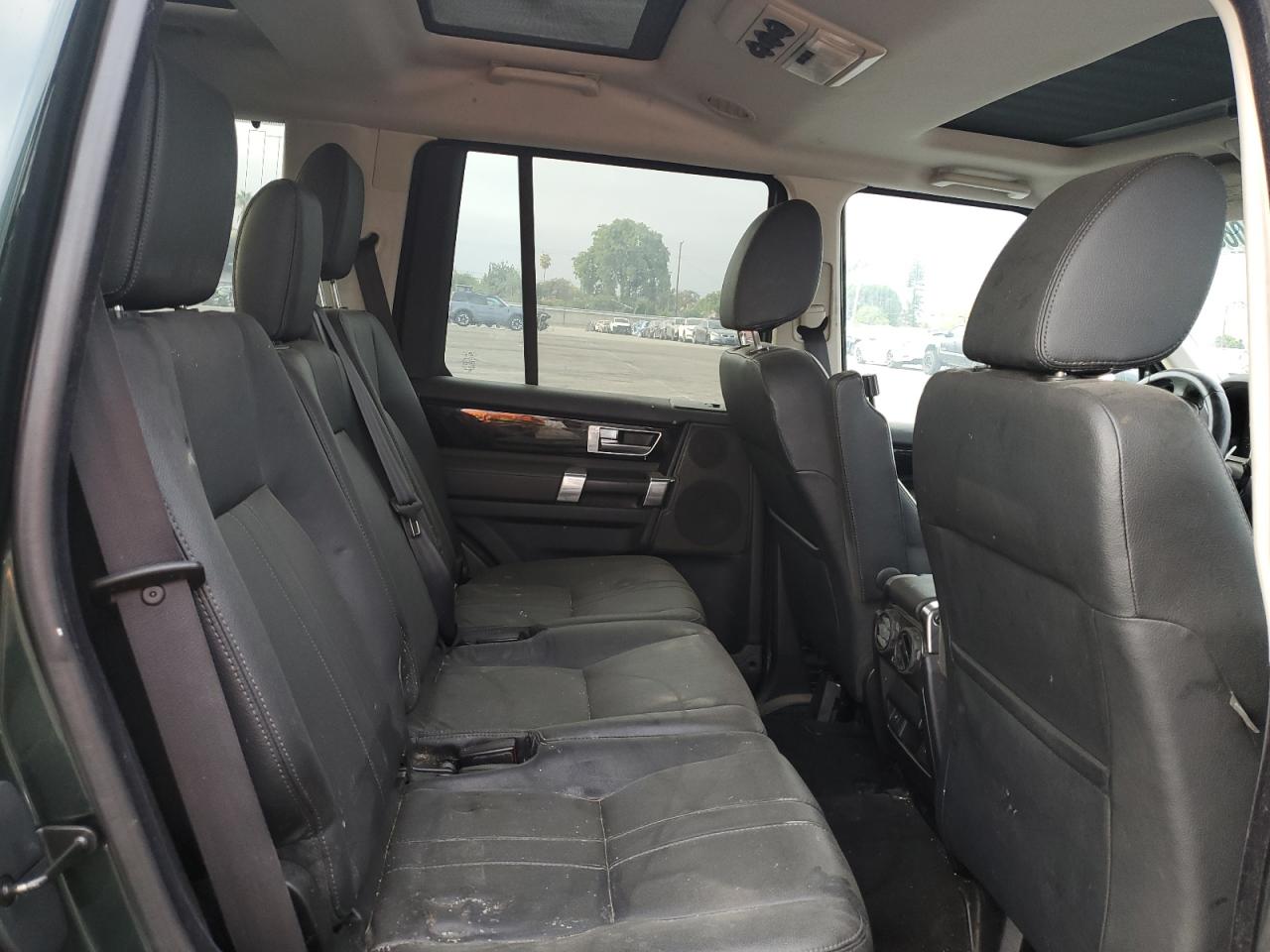 2010 Land Rover Lr4 Hse Plus VIN: SALAM2D40AA548151 Lot: 80638805
