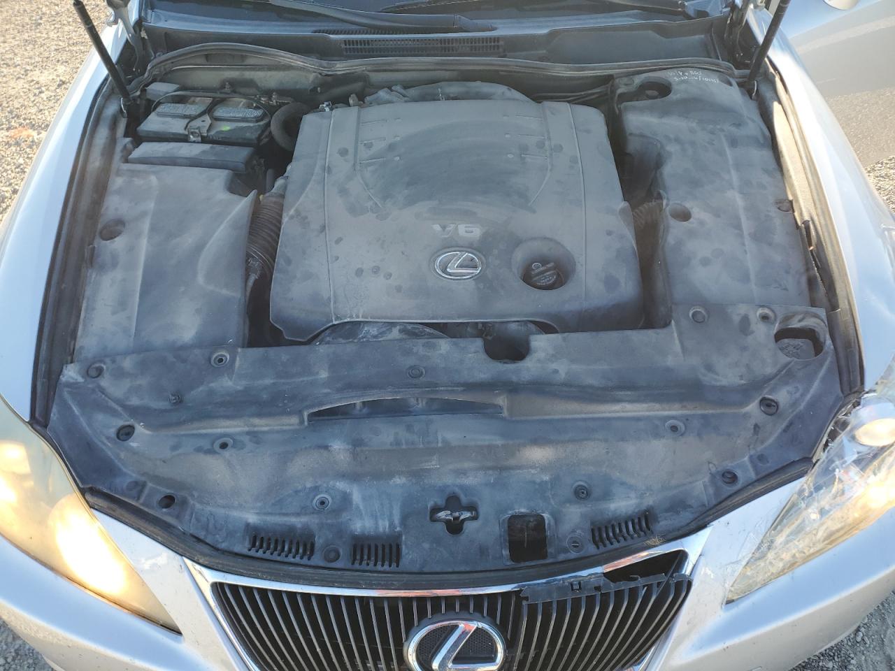 2007 Lexus Is 250 VIN: JTHCK262775010452 Lot: 71630945