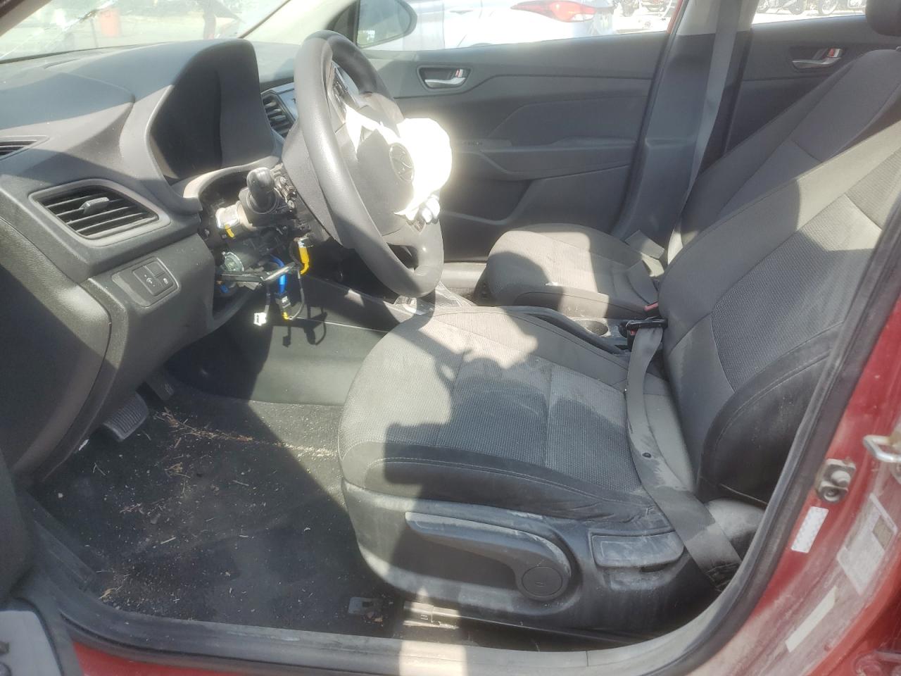 2020 Hyundai Accent Se VIN: 3KPC24A66LE113612 Lot: 80566165