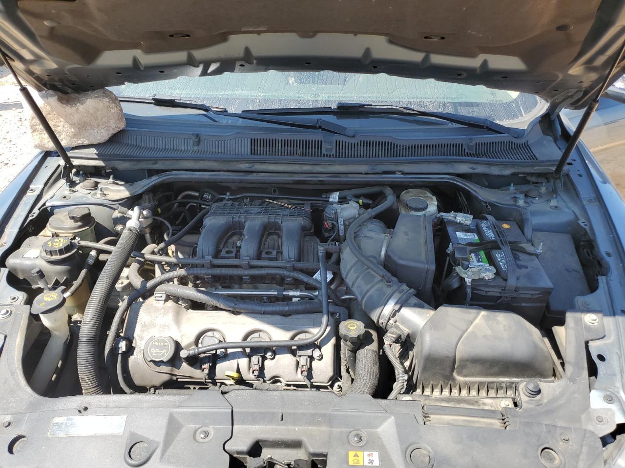 2010 Ford Taurus Limited VIN: 1FAHP2FW8AG109312 Lot: 80911815