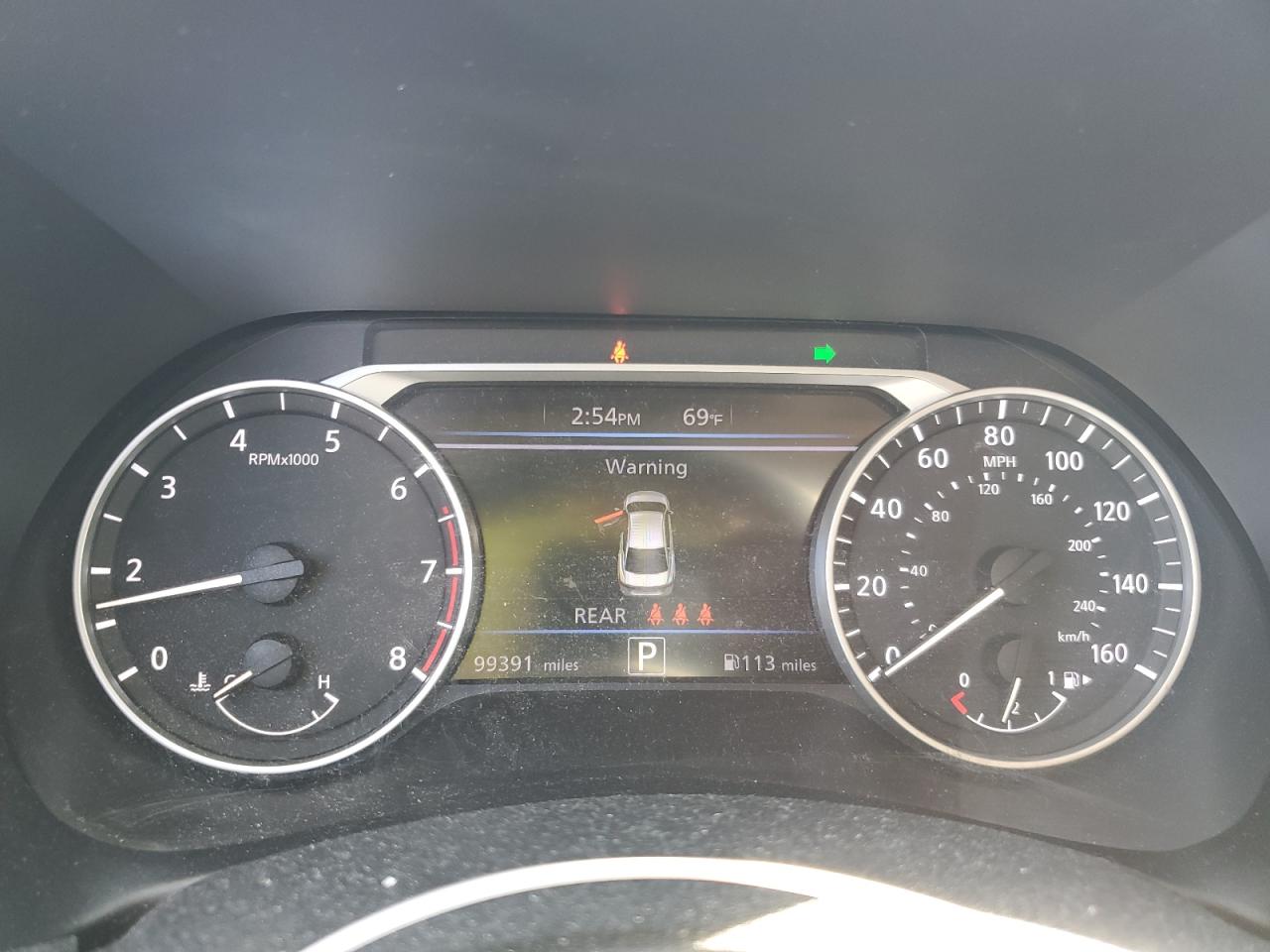 2022 Nissan Sentra Sv VIN: 3N1AB8CV8NY296454 Lot: 81207825