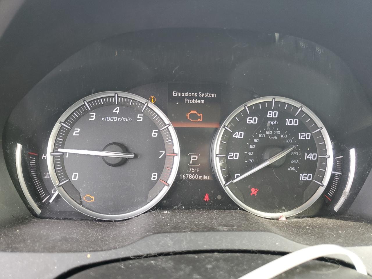 2015 Acura Mdx Technology VIN: 5FRYD4H44FB025188 Lot: 80147715