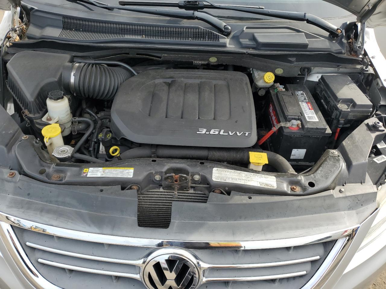 2011 Volkswagen Routan Sel VIN: 2V4RW5DG5BR766671 Lot: 72032175