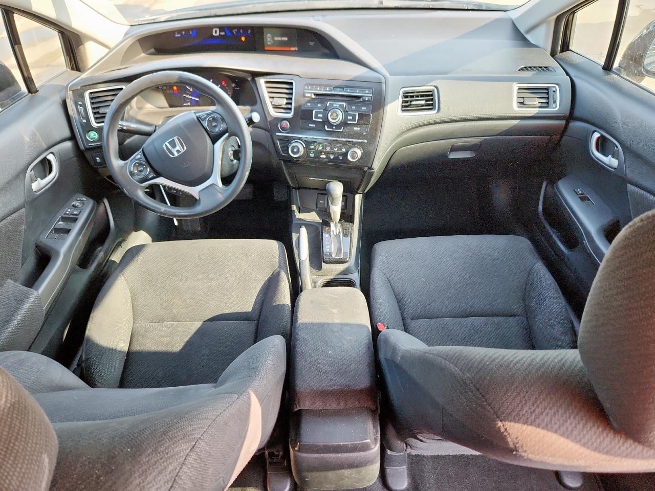 2013 Honda Civic Lx VIN: 2HGFB2F53DH539041 Lot: 71848015