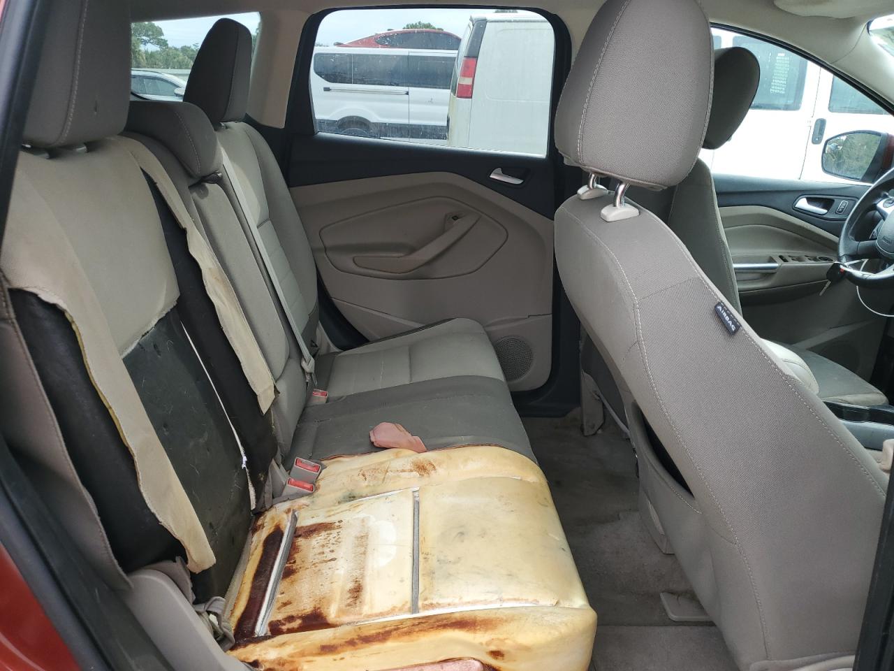 2014 Ford Escape Se VIN: 1FMCU0GX1EUB86163 Lot: 81287465