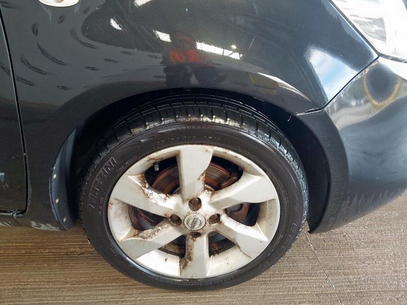 2010 NISSAN NOTE N-TEC DCI 