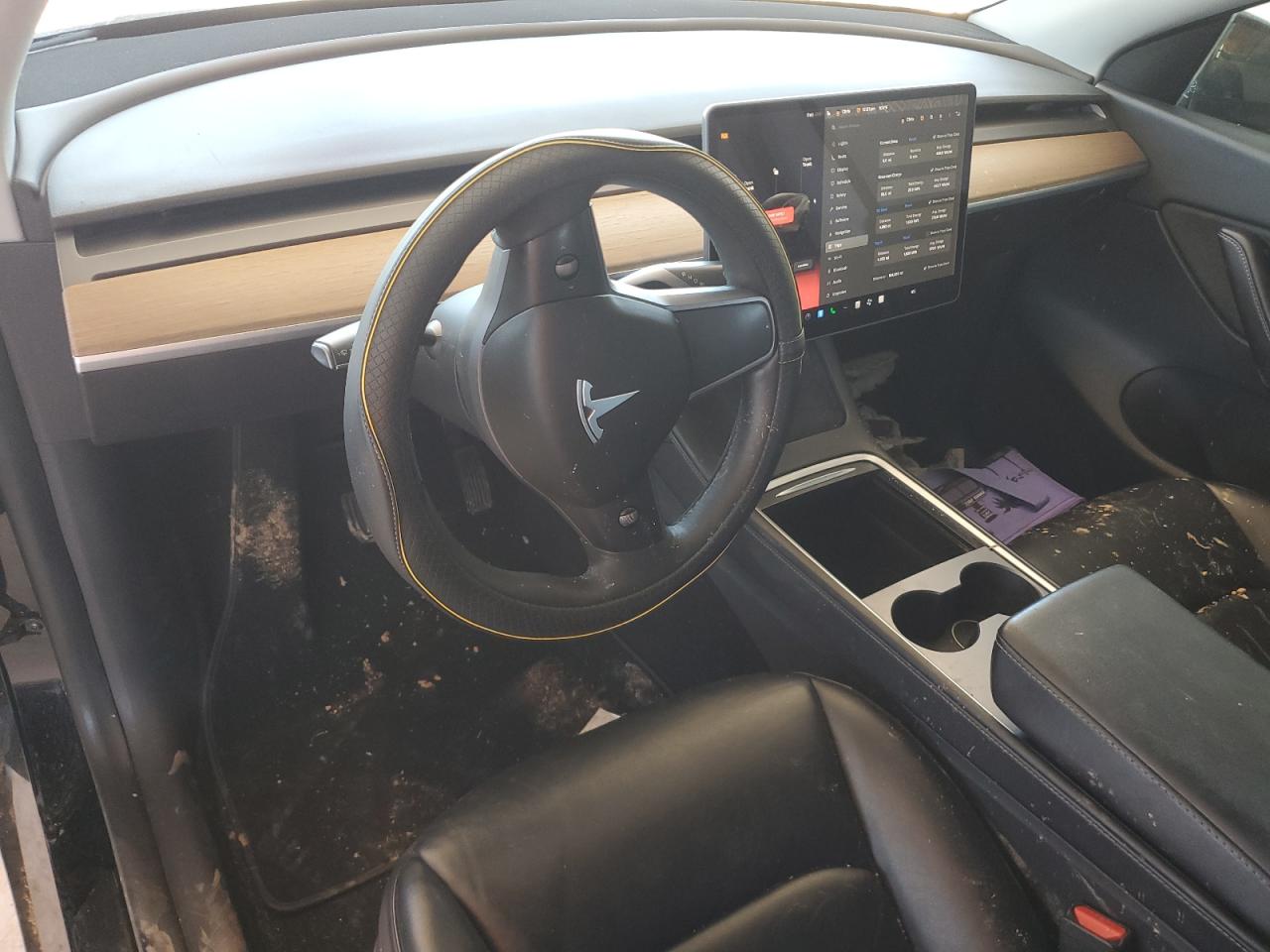 2021 Tesla Model Y VIN: 5YJYGAEE5MF232089 Lot: 80365315