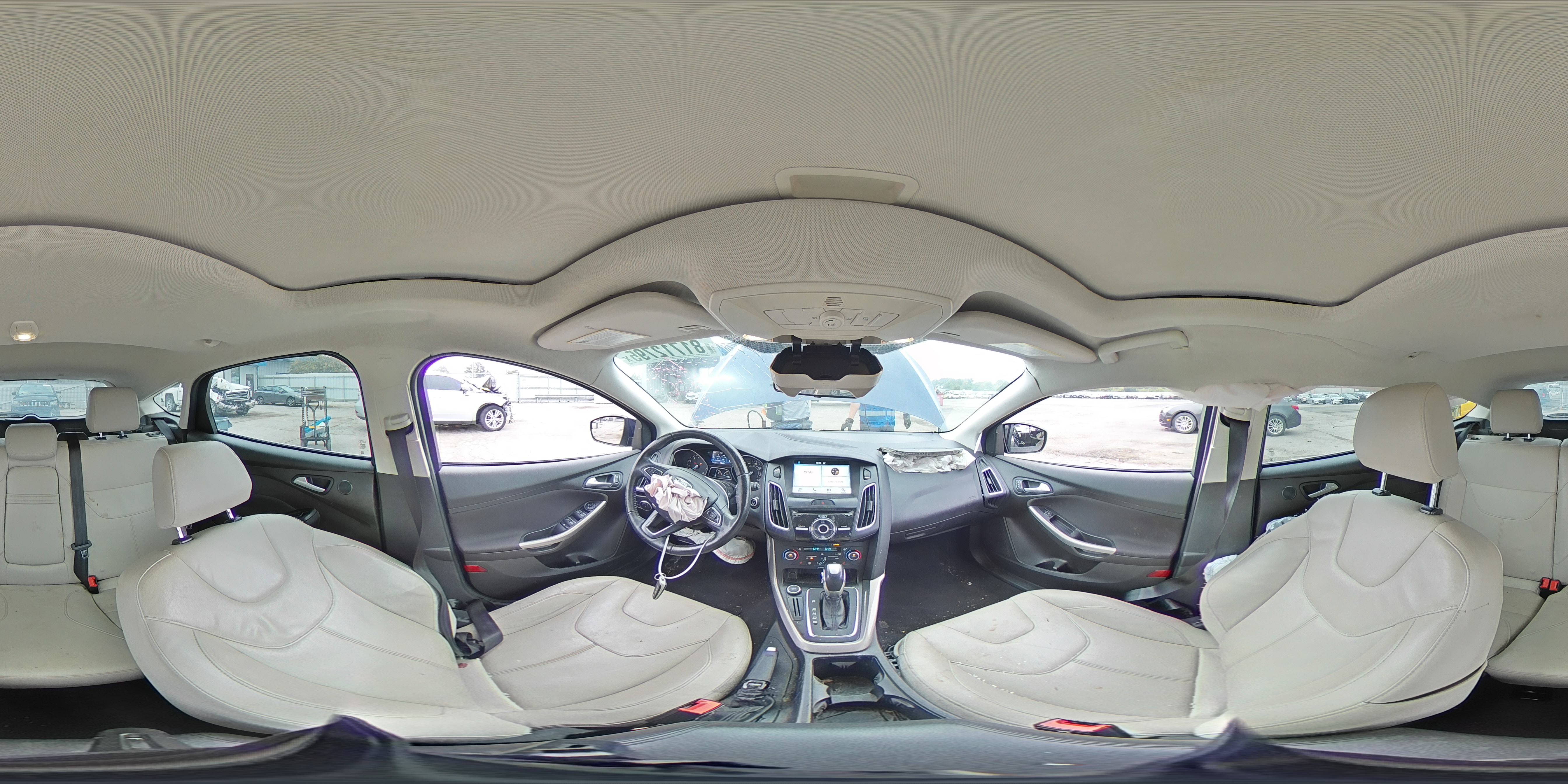 2016 Ford Focus Titanium VIN: 1FADP3N21GL321553 Lot: 81712795