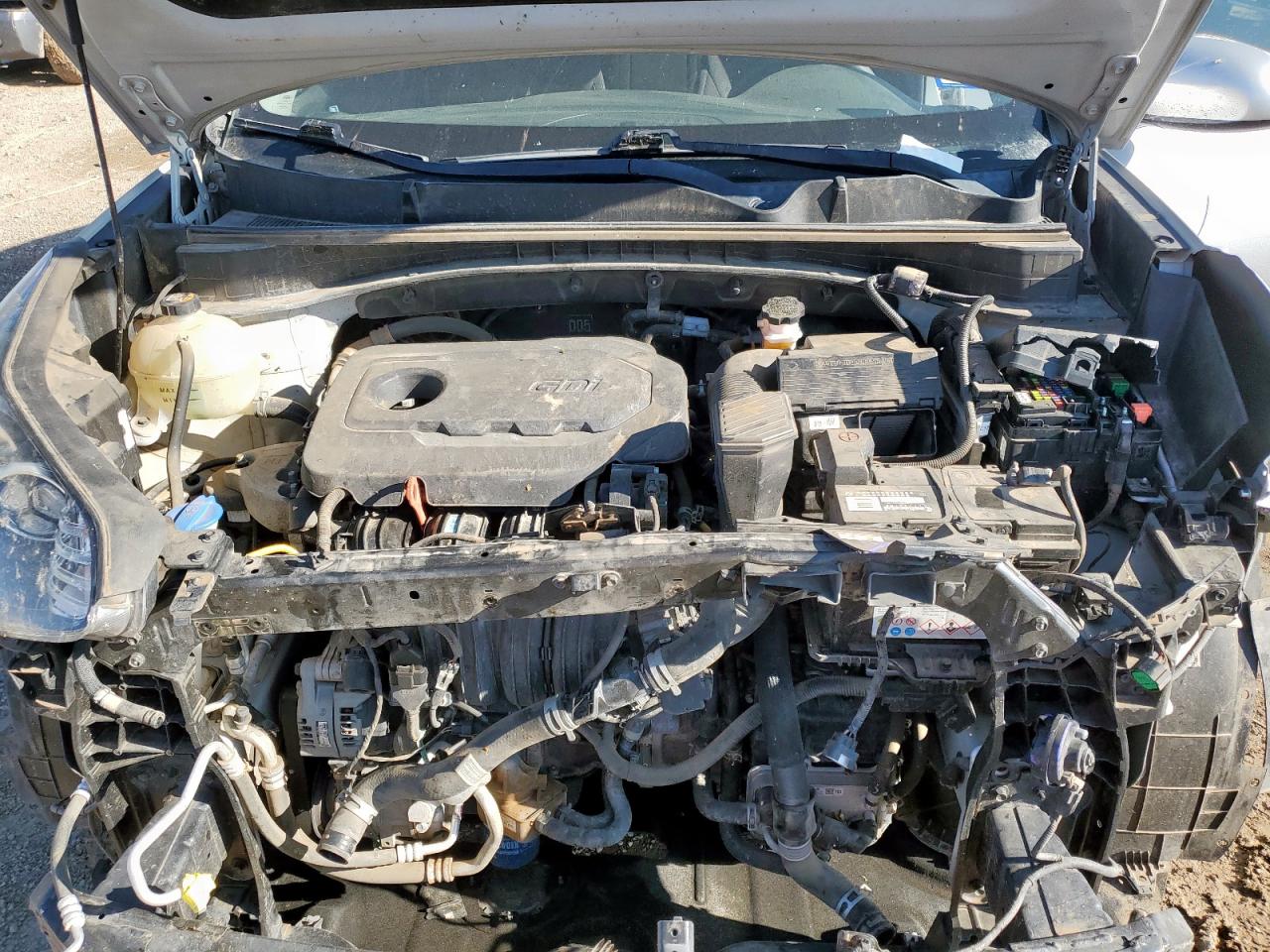 2020 Kia Sportage Lx VIN: KNDPM3AC8L7643012 Lot: 80180655