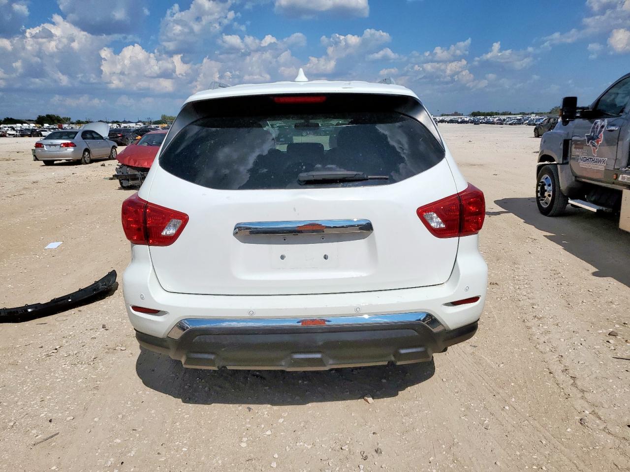2020 Nissan Pathfinder Sv VIN: 5N1DR2BN1LC603954 Lot: 71317845