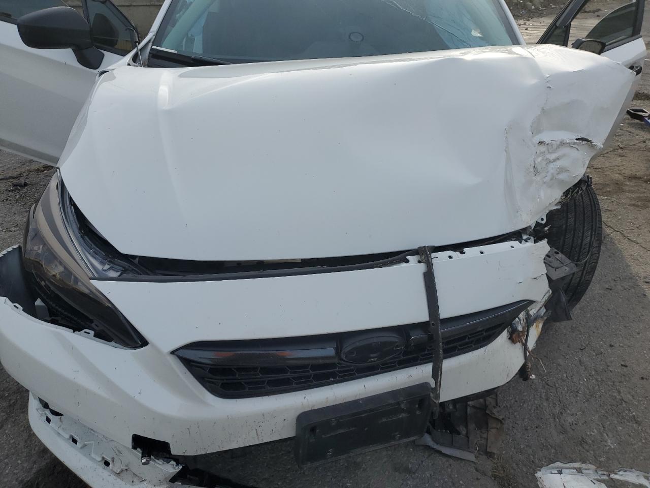 2022 Subaru Impreza VIN: 4S3GTAB66N3718221 Lot: 81895605