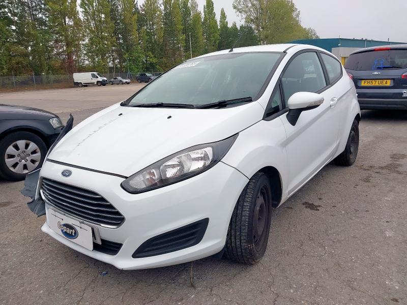 2013 FORD FIESTA 1.25 82 STYLE 3DR for sale at Copart GLOUCESTER