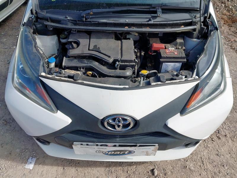2014 TOYOTA AYGO 1.0 VVT-I X 3DR