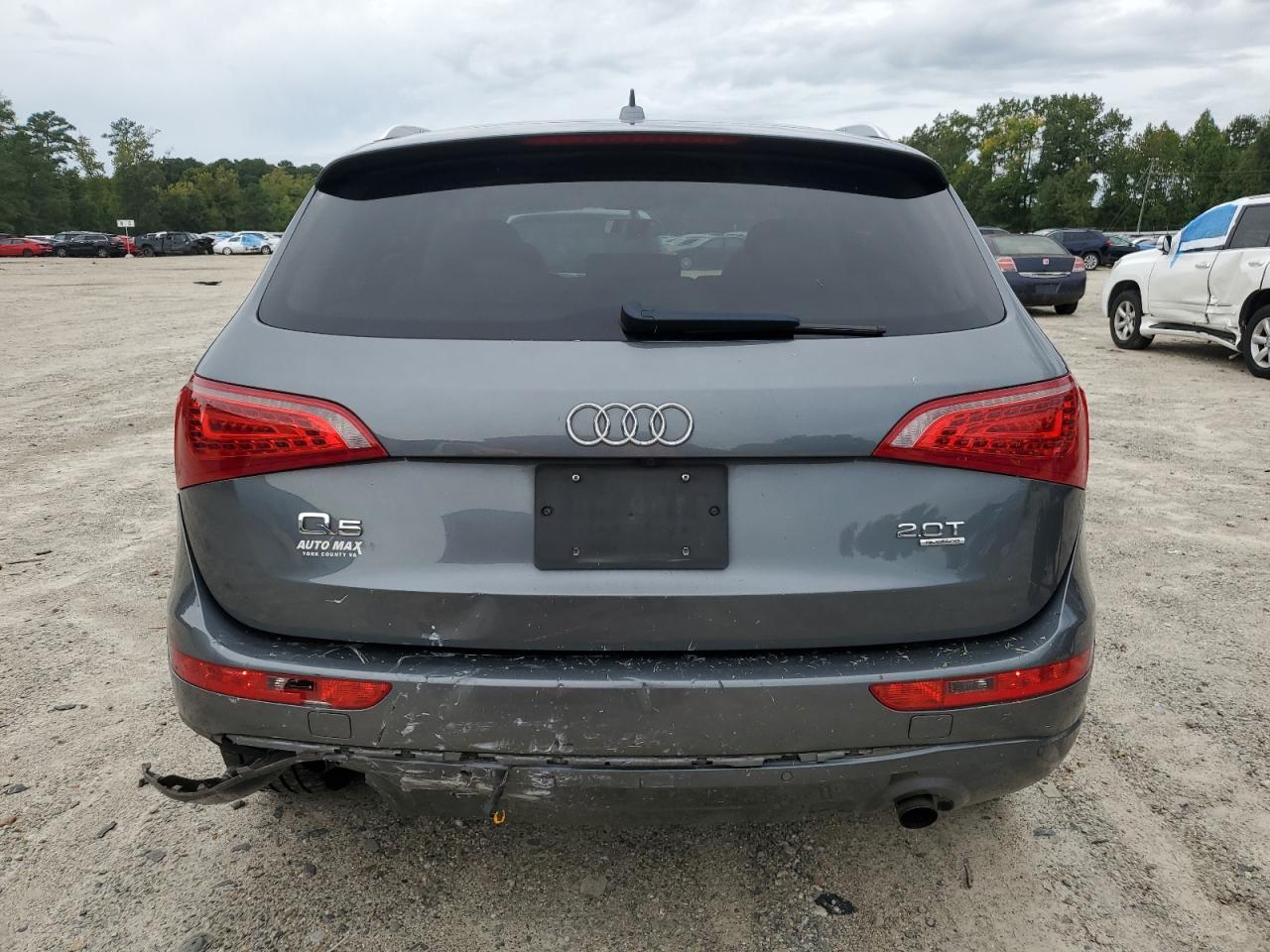 2012 Audi Q5 Premium Plus VIN: WA1LFAFP9CA105912 Lot: 84006845