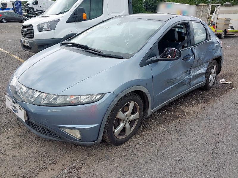 2008 HONDA CIVIC ES I-VTEC  for sale at Copart SANDTOFT